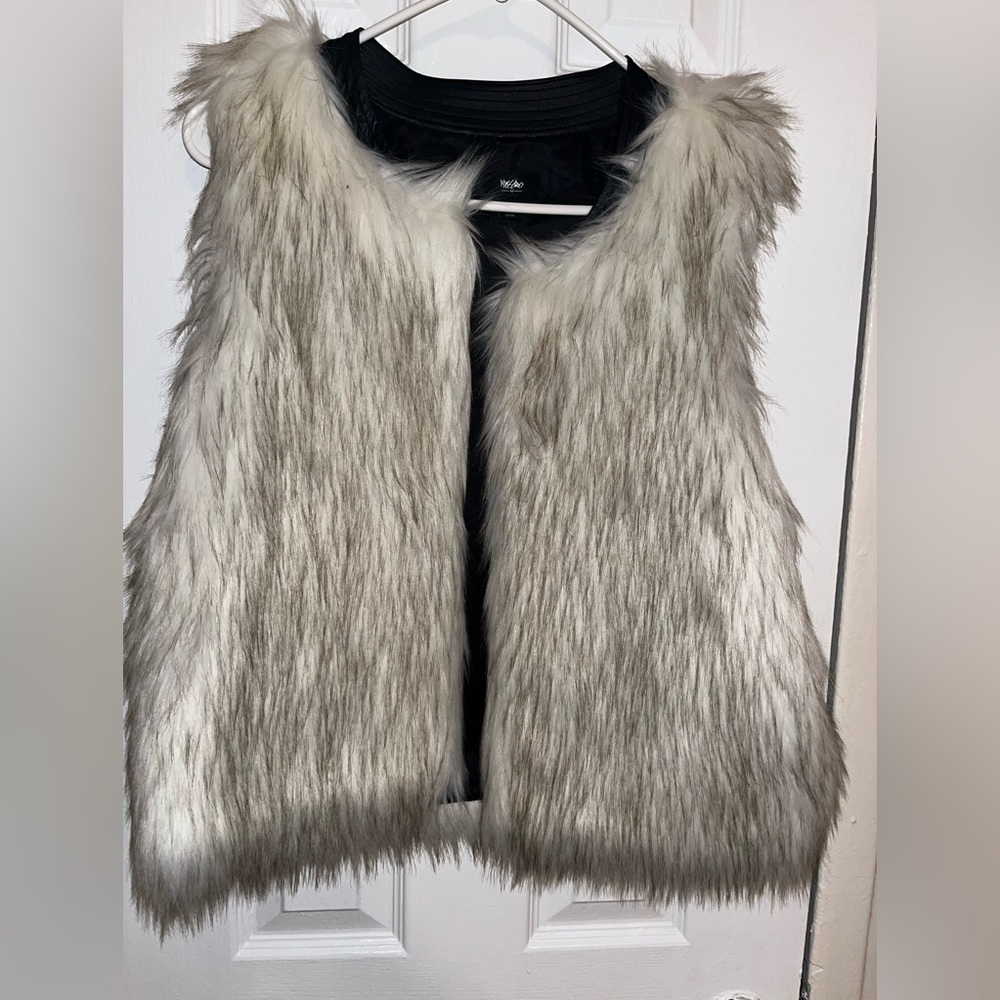 Faux Fur Vest